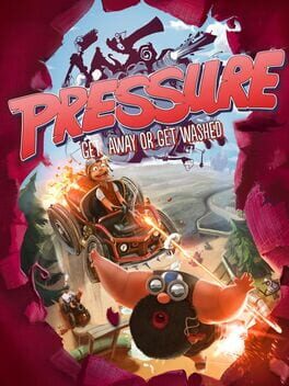 Pressure Game Cover Artwork