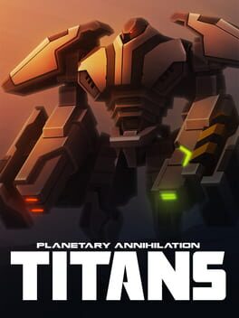 Planetary Annihilation: Titans Game Cover Artwork
