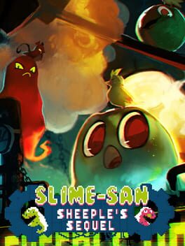 Slime-san: Sheeple's Sequel Game Cover Artwork