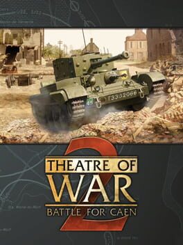 Theatre of War 2: Battle for Caen Game Cover Artwork