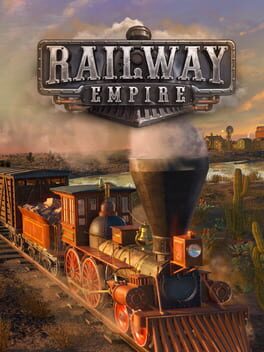 Railway Empire Game Cover Artwork