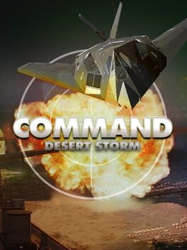 Command: Desert Storm Game Cover Artwork
