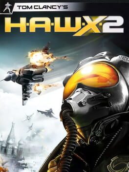 Tom Clancy's H.A.W.X 2 Game Cover Artwork