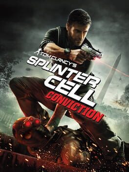 Tom Clancy's Splinter Cell: Conviction Game Cover Artwork