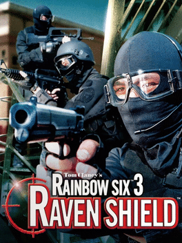 Tom Clancy's Rainbow Six 3: Raven Shield Cover