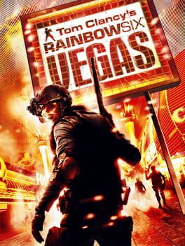 Tom Clancy's Rainbow Six: Vegas Game Cover Artwork