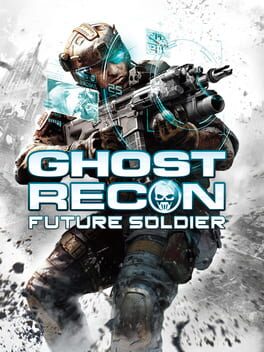 Tom Clancy's Ghost Recon: Future Soldier Game Cover Artwork