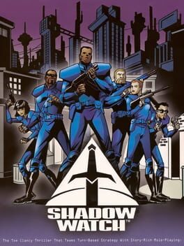 Shadow Watch Game Cover Artwork