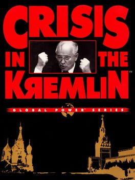 Crisis in the Kremlin Game Cover Artwork