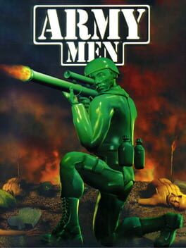 Army Men Game Cover Artwork
