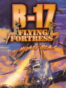 B-17 Flying Fortress: The Mighty 8th Game Cover Artwork