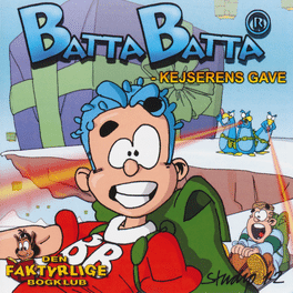 Batta Batta: Kejserens Gave Cover