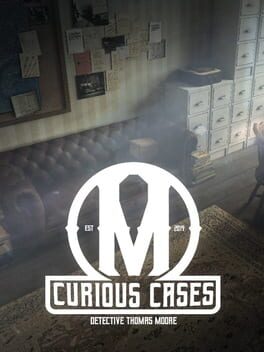 Curious Cases Game Cover Artwork