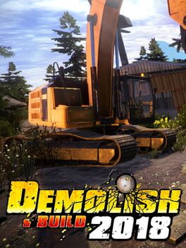 Demolish & Build 2018 Game Cover Artwork
