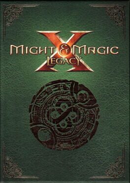 Might & Magic X: Legacy - Deluxe Edition Game Cover Artwork