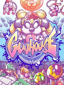 Gunhouse Game Cover Artwork
