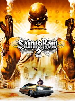 Saints Row 2 Game Cover Artwork