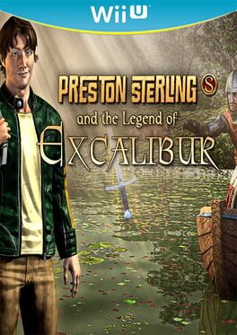 Preston Sterling Game Cover Artwork