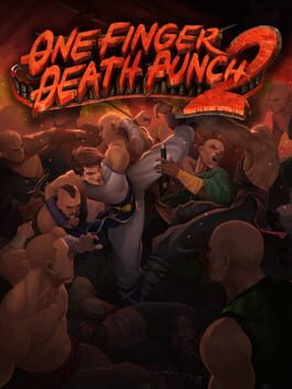 One Finger Death Punch 2 Game Cover Artwork
