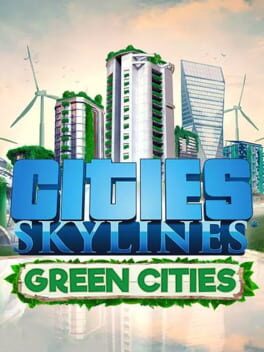 Cities: Skylines - Green Cities Game Cover Artwork