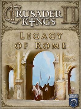 Crusader Kings II: Legacy of Rome Game Cover Artwork
