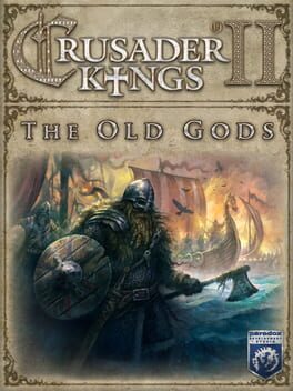 Crusader Kings II: The Old Gods Game Cover Artwork