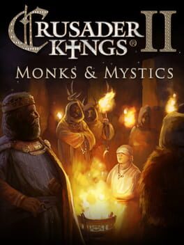 Crusader Kings II: Monks and Mystics Game Cover Artwork