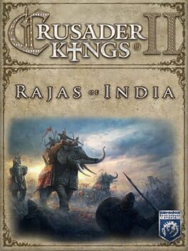 Crusader Kings II: Rajas of India Game Cover Artwork