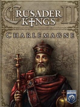 Crusader Kings II: Charlemagne Game Cover Artwork