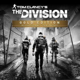 Tom Clancy's The Division - Gold Edition Game Cover Artwork