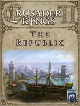Crusader Kings II: The Republic Game Cover Artwork