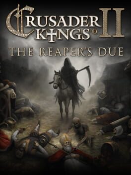 Crusader Kings II: The Reaper's Due Game Cover Artwork