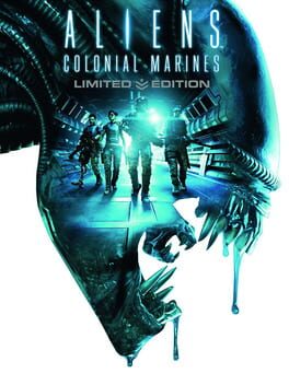 Aliens: Colonial Marines - Limited Edition Game Cover Artwork
