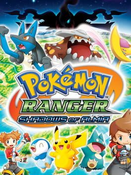 Omslag för Pokémon Ranger: Shadows Of Almia