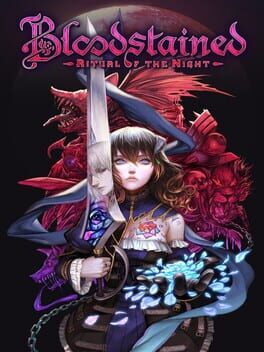 Bloodstained: Ritual of the Night ps4 Cover Art