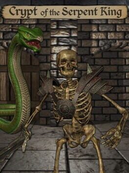 Crypt of the Serpent King Game Cover Artwork