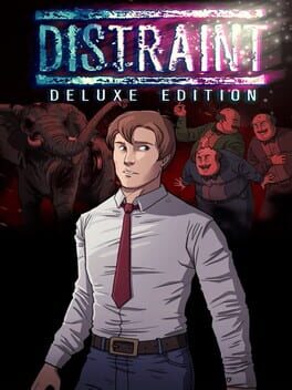 DISTRAINT Game Cover Artwork