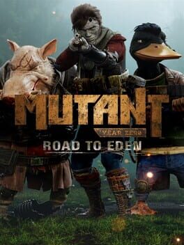Mutant Year Zero: Road to Eden Game Cover Artwork