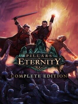 Pillars of Eternity: Complete Edition Game Cover Artwork
