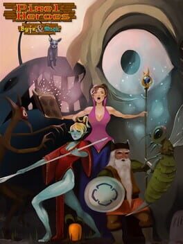 Pixel Heroes: Byte & Magic Game Cover Artwork
