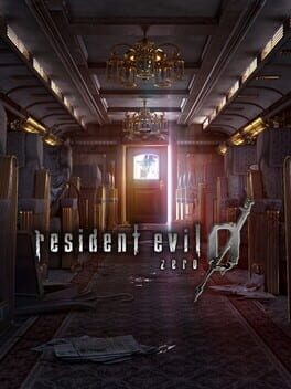 Resident Evil 0 Game Cover Artwork