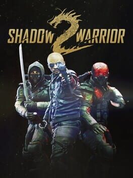 Shadow Warrior 2 Game Cover Artwork