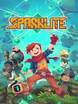 Sparklite Game Cover Artwork