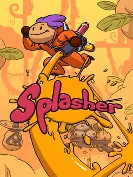 Splasher Game Cover Artwork