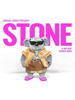 STONE Game Cover Artwork