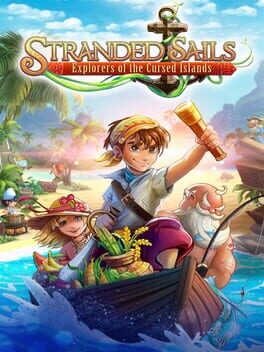 Stranded Sails Game Cover Artwork