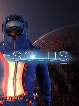 The Solus Project Game Cover Artwork