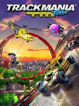 TrackMania Turbo Game Cover Artwork