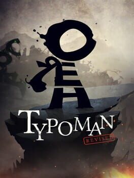 Typoman: Revised Game Cover Artwork