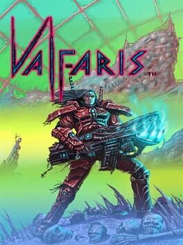 Valfaris Game Cover Artwork